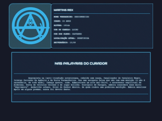 identidades/martinsrex screenshot