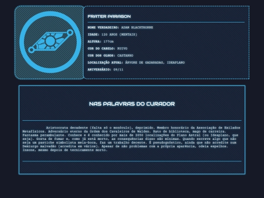 identidades/paragon screenshot