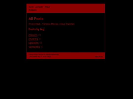 blog/info/all_posts screenshot