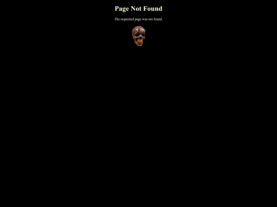 not_found screenshot