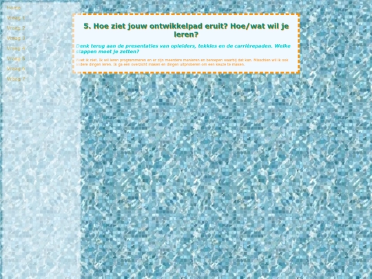 vraag5 screenshot