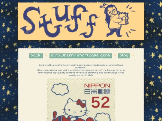 stuff screenshot