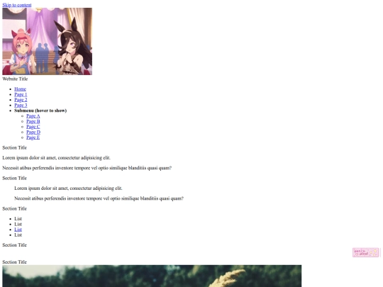 websit2 screenshot