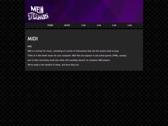 midi screenshot
