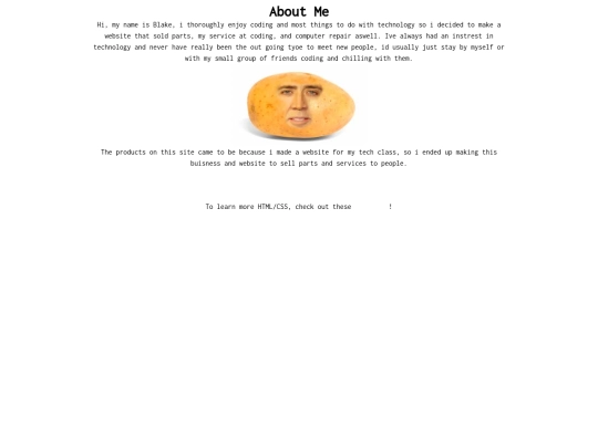 About_Me screenshot