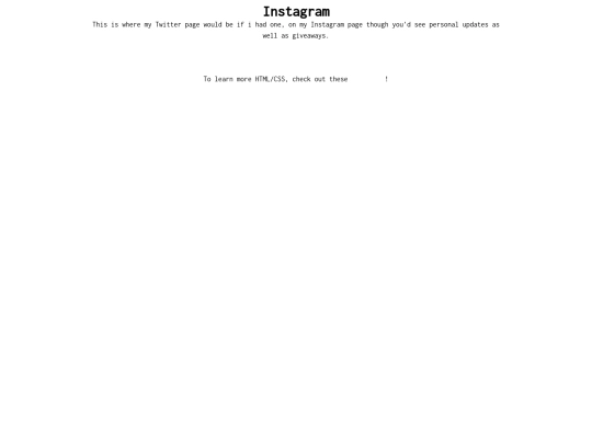 Instagram screenshot