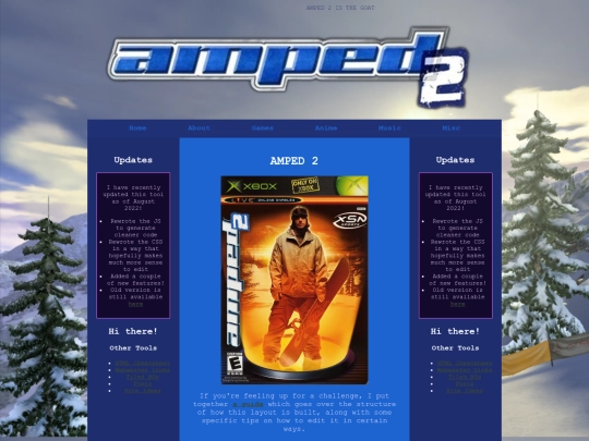 amped screenshot