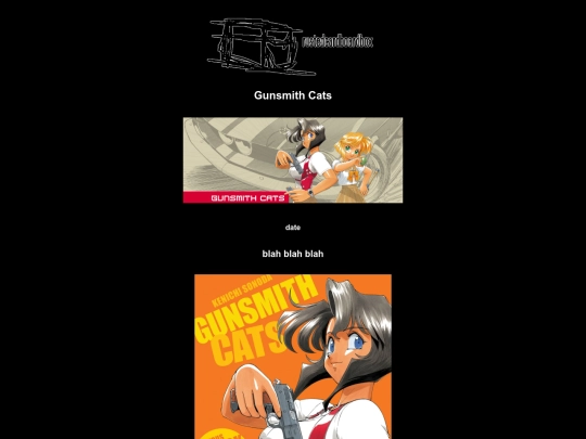 anime/gunsmithcats screenshot