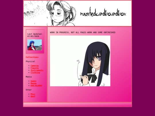 collections screenshot