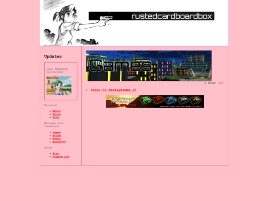 games screenshot