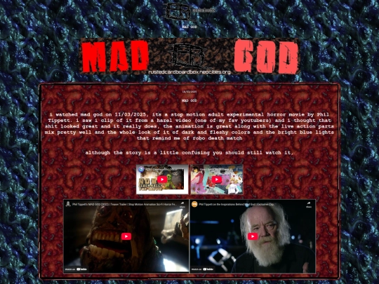 movie/madgod screenshot