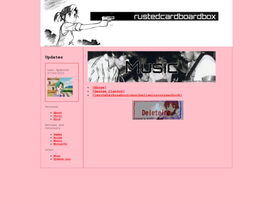 music screenshot