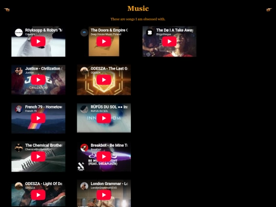 music screenshot