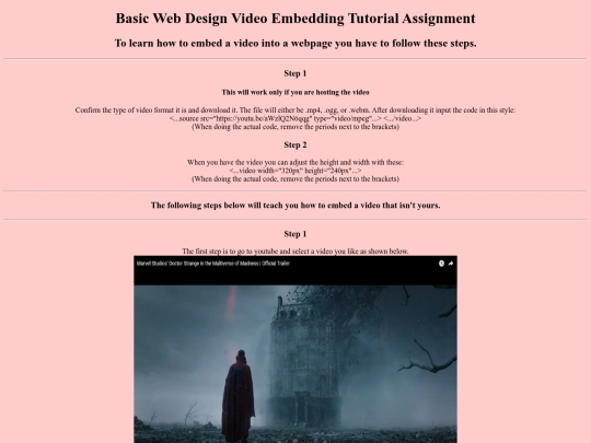 YouTubeInstructions screenshot