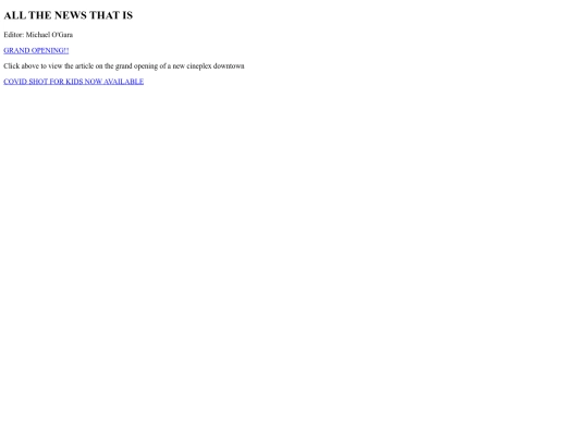newfile screenshot