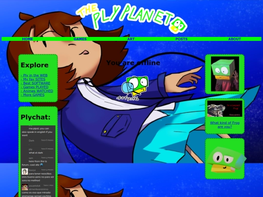 offline screenshot
