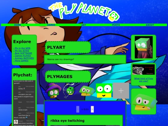 subpages/plyart screenshot