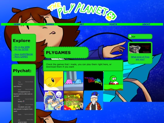 subpages/plygames screenshot