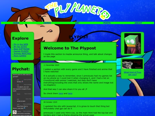 subpages/plypost screenshot
