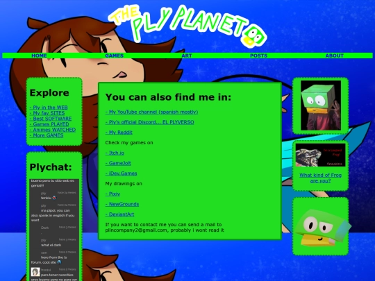 subpages/plyweb screenshot