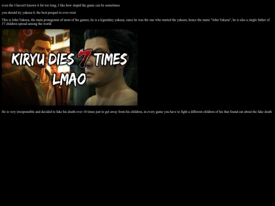 yakuza screenshot