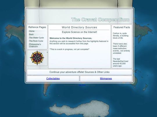 World/sources screenshot