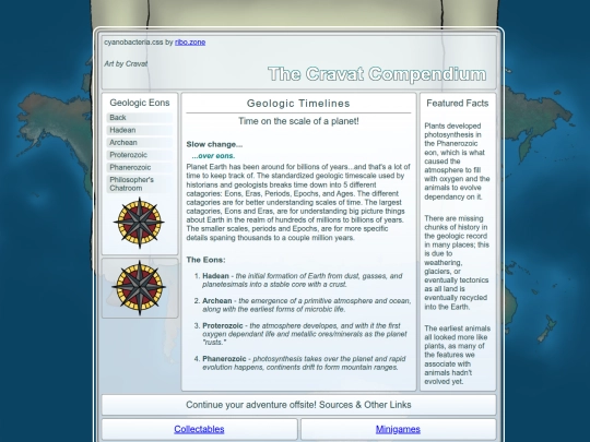 geologictimelines screenshot