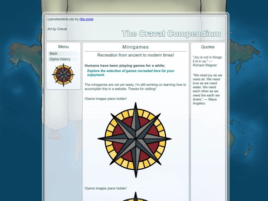 minigames screenshot