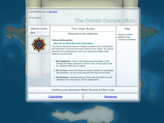 rules screenshot