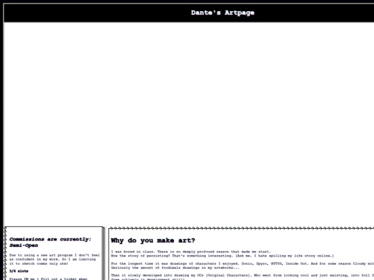 artpage screenshot