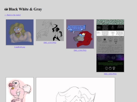 galleries/ARTSY/black-white-gray screenshot
