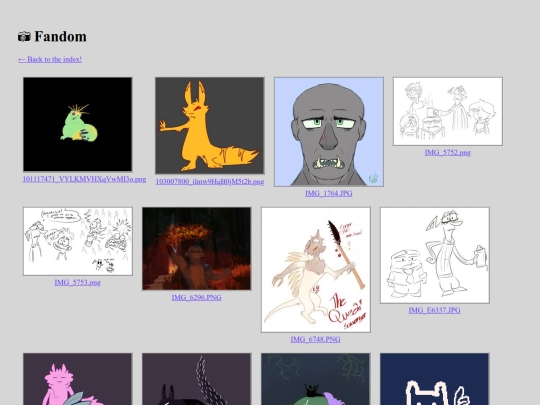 galleries/ARTSY/fandom screenshot