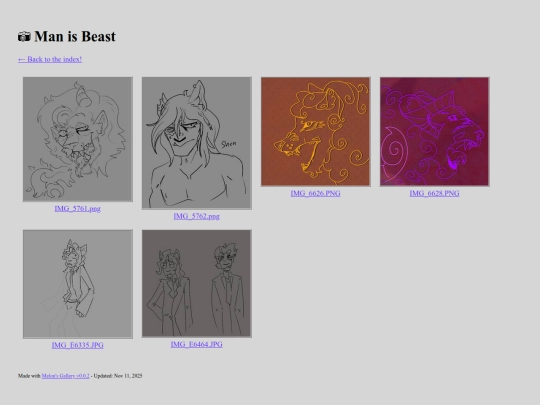 galleries/ARTSY/man-is-beast screenshot