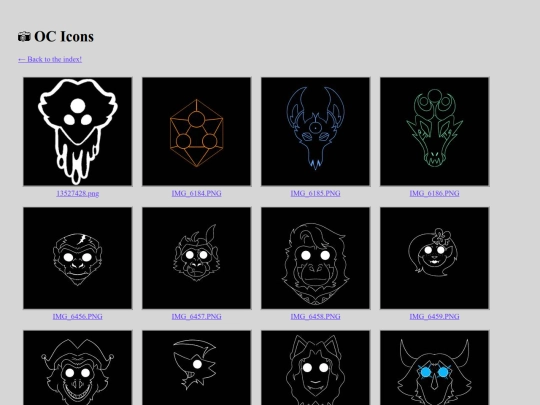 galleries/ARTSY/oc-icons screenshot