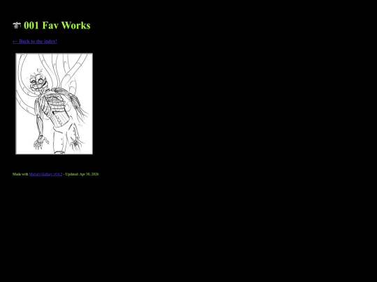 galleries/TheBigGallery/001-fav-works screenshot