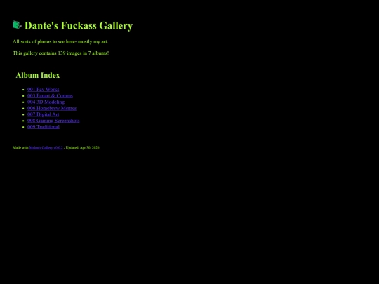 galleries/TheBigGallery screenshot