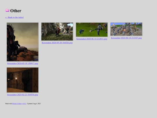galleries/gaming/other screenshot
