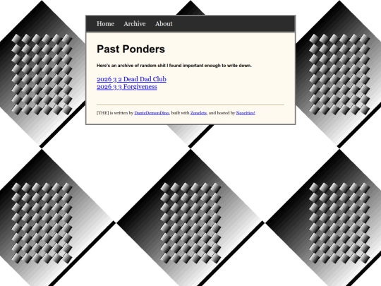 subpages/THE Blog/archive screenshot