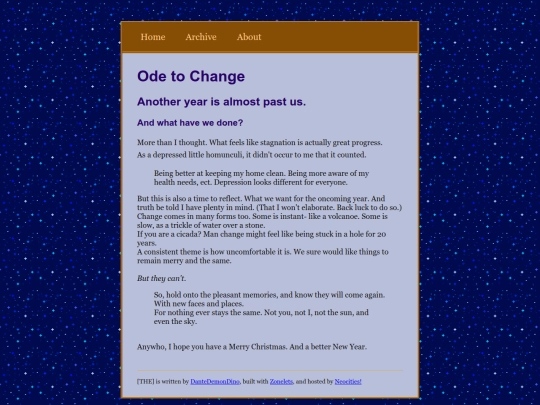 subpages/THE Blog/posts/2025-12-24-Ode-to-Change screenshot
