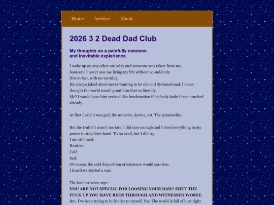 subpages/THE Blog/posts/2026-3-2-Dead-Dad-Club screenshot