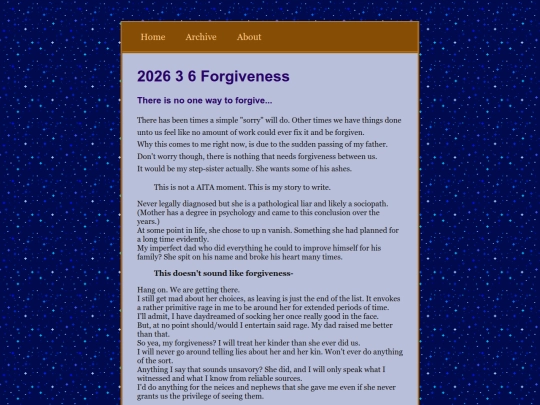 subpages/THE Blog/posts/2026-3-6-Forgiveness screenshot