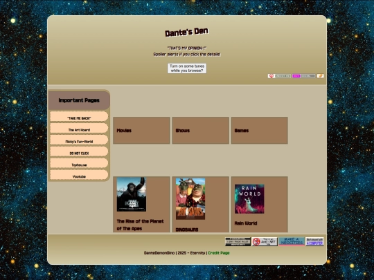 subpages/reviewpage screenshot