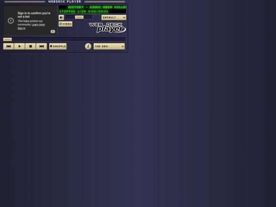 webdeck-player screenshot