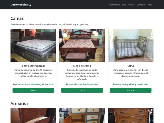dormitorio screenshot