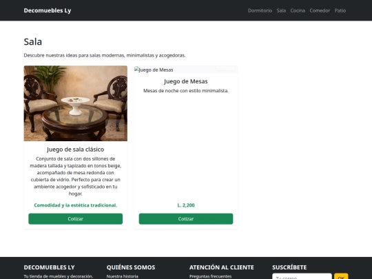 sala screenshot
