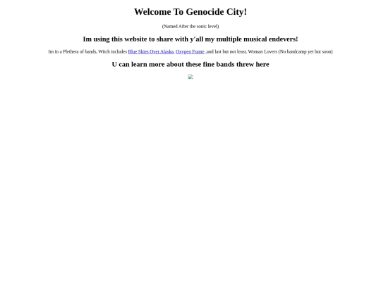 Genocide City screenshot
