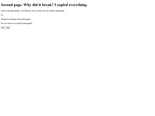 pages/yes screenshot