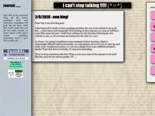 journal screenshot