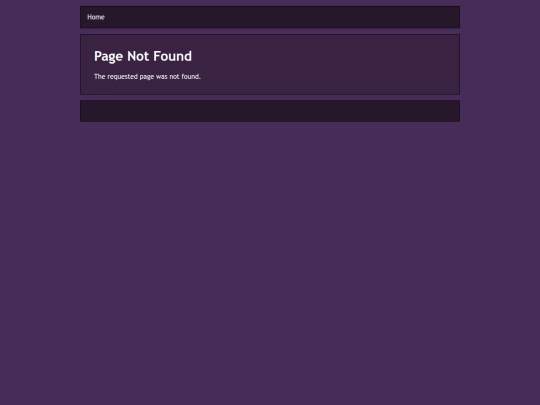 not_found screenshot