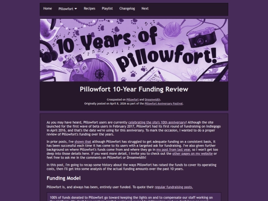 pillowfort/10-year-review screenshot